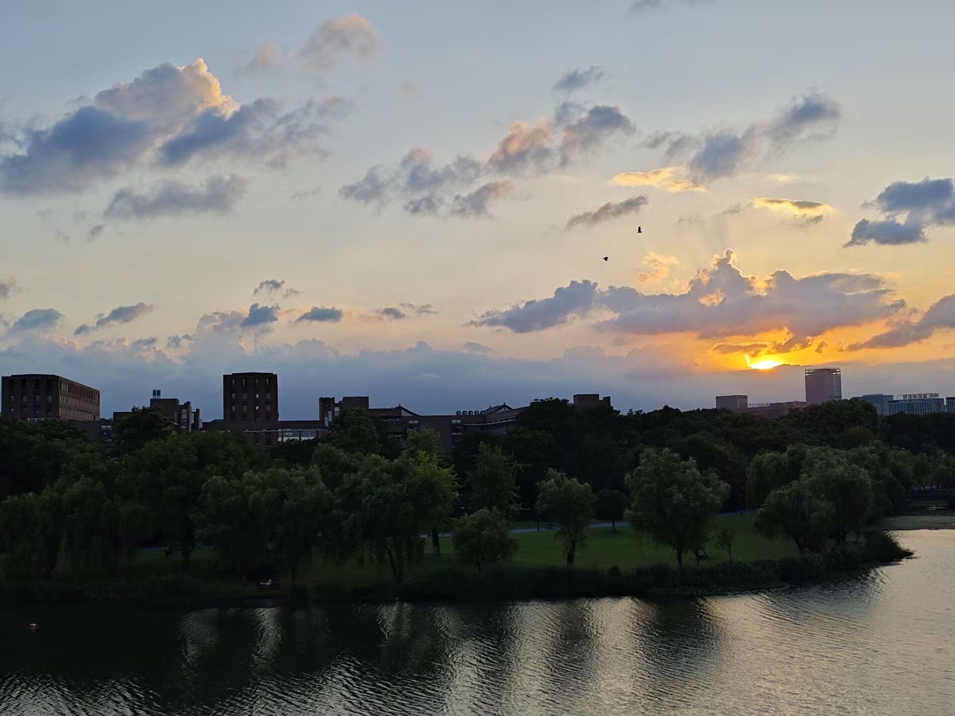 摄于东教学楼1B三楼