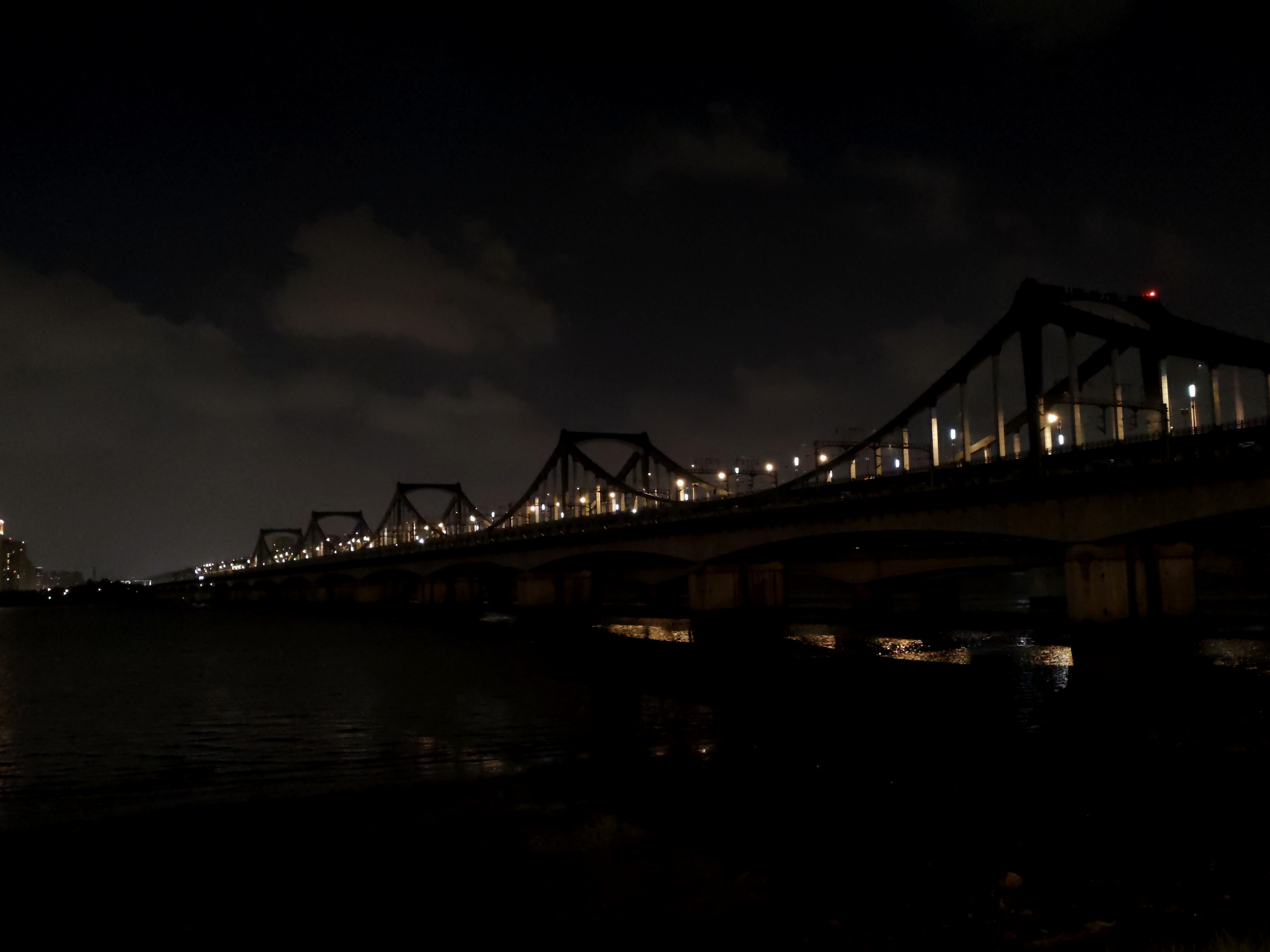 摄于彭埠大桥钱塘江畔